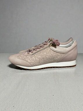 🌻NEW w/box Amalfi Fedro Sneakers Casual Leather Lined Size 9.5 WIDE $299 Retail